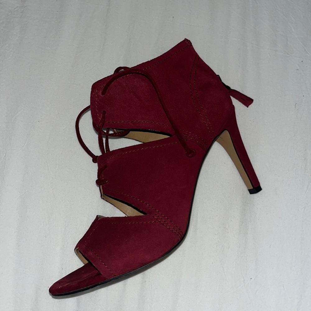 Franco Sarto Lace up heel